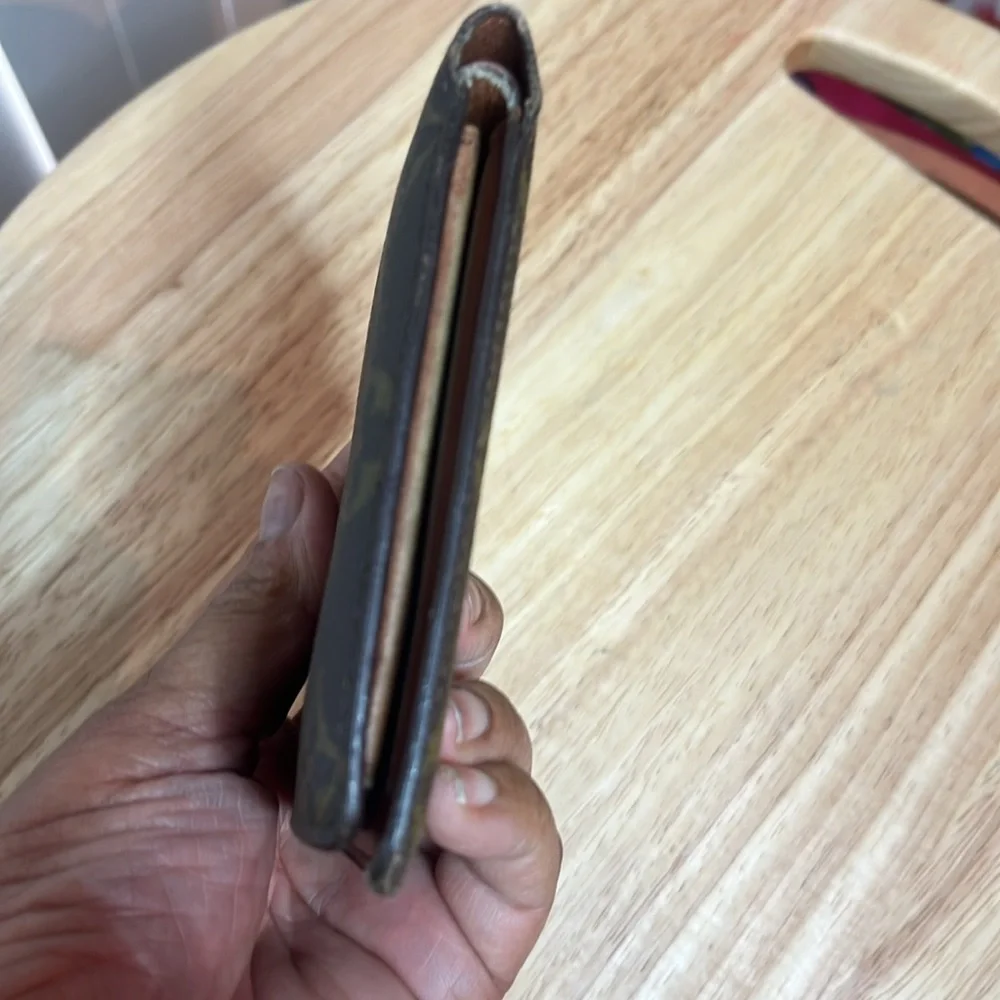 Louis Vuitton Men’s Dark Brown Monogram Wallet
